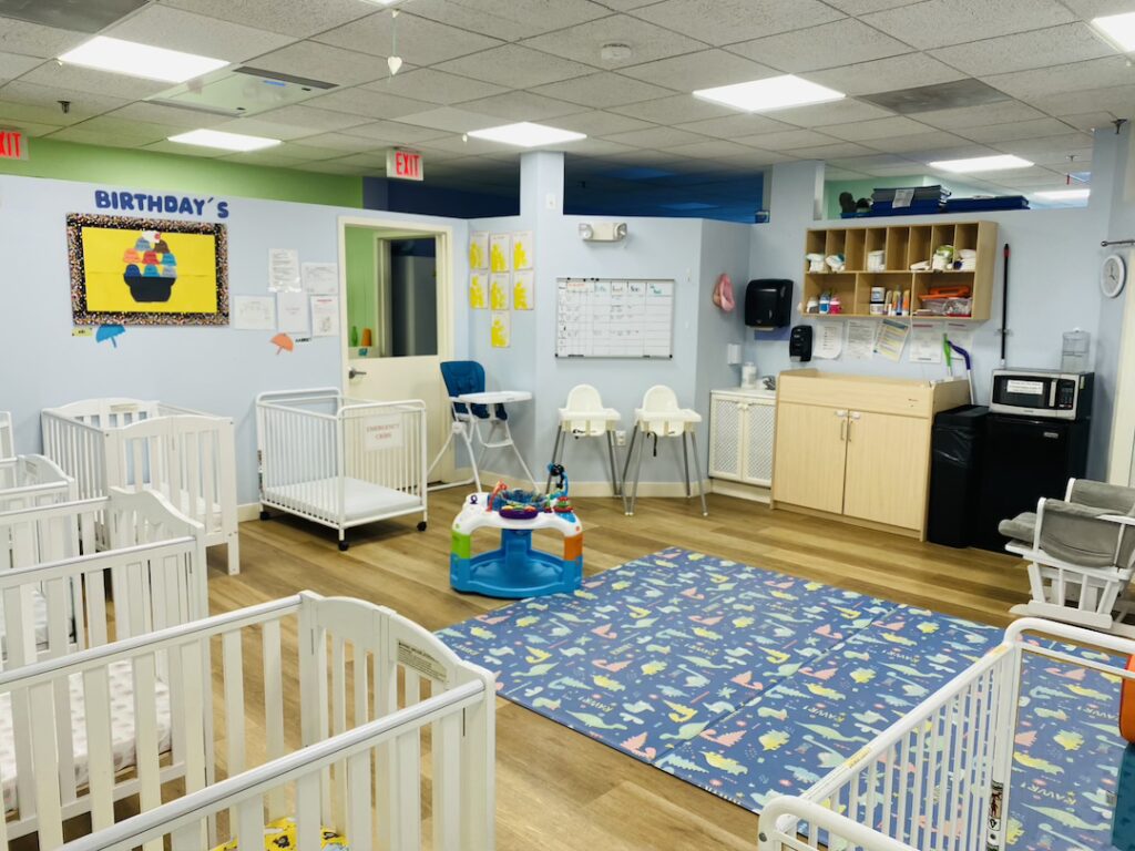 infant room at DVCC 1