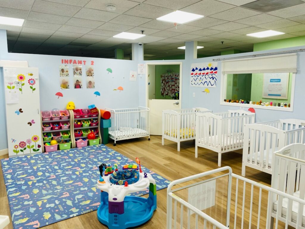 infant room at DVCC 2